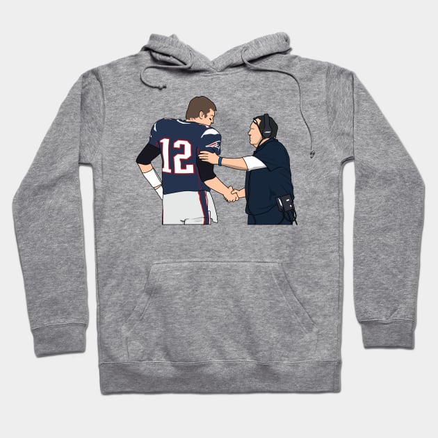 belichick chemistry Hoodie by rsclvisual